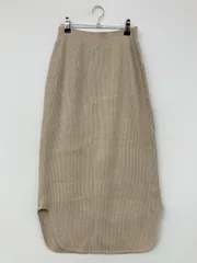 UNIQLO ユニクロ スカート XL/XXL ベージュ