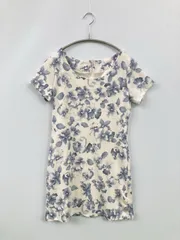 ROYAL PARTY ロイヤルパーティー Tシャツ/カットソー F ホワイト