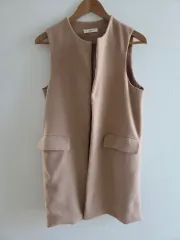 新品 ロング ベスト