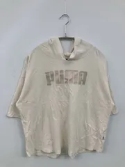 PUMA プーマ パーカー m ホワイト
