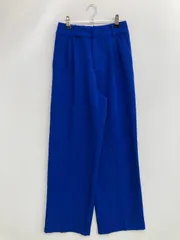 スラックス M   ウエスト64～70 ブルー