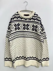 SENSE OF PLACE センスオブプレイス ニット/セーター M アイボリー