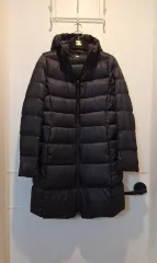 UNIQLO ユニクロ キッズ 子供 レディース ダウンジャケット ロング丈 軽量