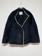 <セール>SJ WANI ハンドメイド ウール100% コート M