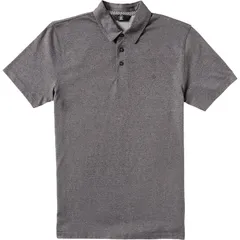 ボルコム メンズ トップス ポロシャツ Volcom Wowzer Polo Shirt Mens Stealthのサムネイル