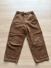 UNIQLO U コーデュロイワイドフィット ワークパンツ