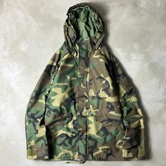 00s US ARMY ケミカルプロテクティブジャケット 迷彩 短丈 M - メルカリ
