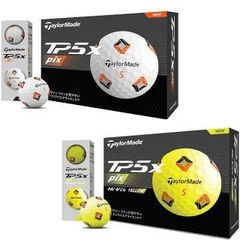 限定品】テーラーメイドTP5x Pix Peppers ゴルフボール 1ダース - メルカリ