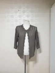 新品 ジュニア 160 女の子用カーディガン