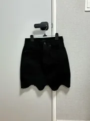 なみなみ柄ミニスカート (新品)