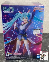 27. 【店頭併売品】ガンダム45周年×初音ミク BANPRESTO EVOLVE GUNDAM Collaboration フィギュア ※未開封品