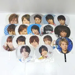 【三重店】北山宏光 うちわ まとめ売り 計17枚セット（きたやま ひろみつ/Kis-My-Ft2/キスマイ）【352-C995】