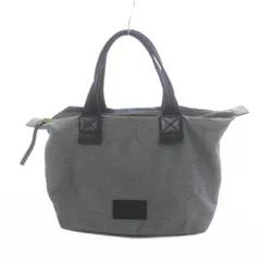 マークバイマークジェイコブス MARC by MARC JACOBS トートバッグ ハンド キャンバス ロゴ 紺 ネイビー ■GY11 /MQ