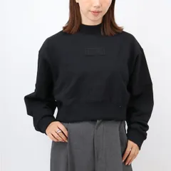 ■MM6 KIDS エムエムシックス メゾンマルジェラ 大人もOK キッズスウェット M60904 MM04H ショート丈 ハイネック ロゴ トレーナー レディース ガールズ  長袖 コットン ブランド