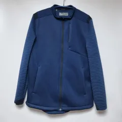 アンダーアーマー ゴルフ ネイビー フルジップアップ ジャケット XL