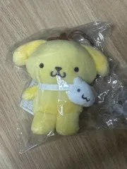 ポムポムプリン ぬいぐるみ キーホルダー