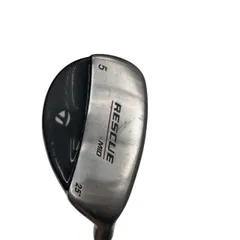中古 テーラーメイド RESCUE MID U5(25°) USA ユーティリティ UT