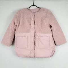 (キッズ)リーピングチャイルド ダウンジャケット ボア リバーシブル (130/9歳)