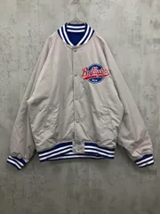 WEGO ウィゴー リバーシブル ワッペン スタジャン ジャケット sizeM/グレー/ブルー ◆■ メンズ