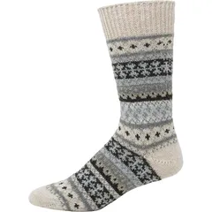 ウィグワム メンズ アンダーウェア 靴下 Wigwam Fairisle Sock Naturalのサムネイル