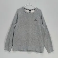 AI 93% NIKE(ナイキ) メンズ105 スウェット 秋/冬 グレー 01295
