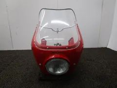 ドカティ 350XL パンタ アッパーカウル ヘッドライト ■B4235！ スクリーン DM350XL ドゥカティ DUCATI キャブ車 PANTAHのサムネイル