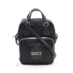 グッチ GUCCI ショルダーバッグ Gucci Off The Grid グッチ オフ ザ グリッド GGナイロン 625850 ブラック ナイロン レザー グッチ オフ ザ グリッド ショルダーバッグ