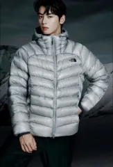 購入 l xl THE NORTH FACE ザノースフェイス マッターホルン 軽量 ダウン グレー