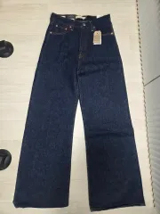 リーバイス RIB CAGE ワイドデニム 出品