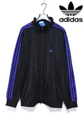 新品 adidas originals ジェンダーニュートラル ベッケンバウアー トラックトップ L IZ4923 アディダス ジャージ