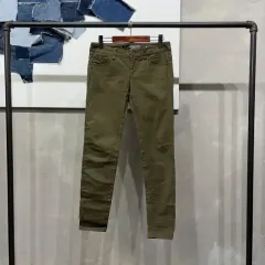 (26インチ) ゲス レディース カジュアル ストリート ストレッチ コットン パンツ