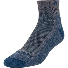 ウィグワム メンズ アンダーウェア 靴下 Wigwam CoolLite Hiker Pro Quarter Sock Majolica Blue ブルーのサムネイル