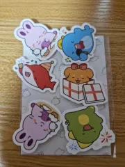 チャムトゥルTV ミニステッカー シール まとめて出品