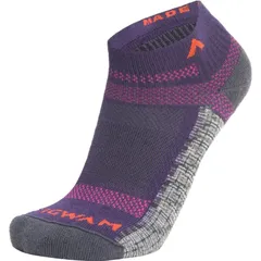 ウィグワム メンズ アンダーウェア 靴下 Wigwam Ultra CoolLite Low Running Socks Graniteのサムネイル