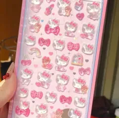 サンリオ ハローキティ ポップシール ステッカー ボンボン ドロップ ステッカー