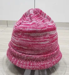 新品（ジーンピンク）ライトピンク（ニット）ビーニー（帽子）