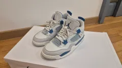 ナイキ エア ジョーダン 4 レトロ インダストリアル ブルー