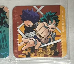 僕のヒーローアカデミア ヒロアカ 原画 コースター 緑 谷出久 心操 人使