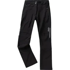 スウィックス レディース ボトムス カジュアルパンツ Swix Corvara Softshell Pant Womens Black ブラックのサムネイル
