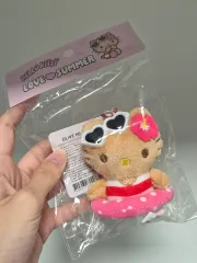 OLIVE YOUNG サンリオ コラボ タンニング ハローキティ ぬいぐるみ キーホルダー
