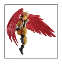 中古 僕のヒーローアカデミア フィギュア 一番くじ ホークス