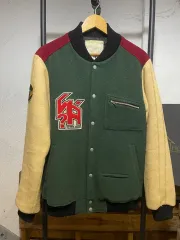 ヴィンテージ ウール スタジャン ジャケット