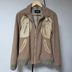 バーバリー ブラックレーベル ベージュ ジャケット