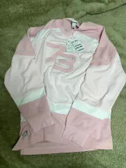 FILA ピンク ラグビー ジャージ L サイズ