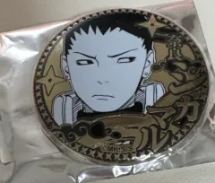 NARUTO-ナルト- シカマル 金色 缶バッジ