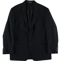 古着 ヴァレンティノ VALENTINO ウールテーラードジャケット イタリア製 メンズL相当/evb029945のサムネイル