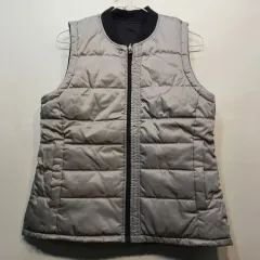 ダウンベスト シルバー レディース 80 85サイズ 冬 512110