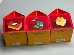 マクドナルド ハッピーセット LITTLE マクドナルド 3種 まとめ