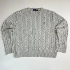 ポロラルフローレン ケーブルニット セーター