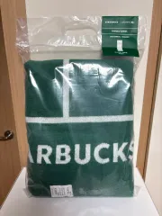 Starbucks(スターバックス) ラコステ トレントタオル グリーン 2025 夏 周波数